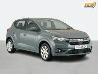 Gebraucht Dacia Sandero Expression 100 PS (73 kW) 2023 Grau Kleinwagen
