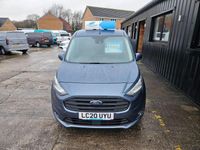 Used Ford Transit Connect Limited 120 HP (88 kW) 2020 Blue MPV