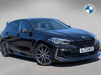 Used BMW M135 Shadowline 302 HP (222 kW) 2024 Black Hatchback