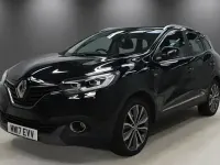 Usado Renault Kadjar Signature S 130 HP (95 kW) 2017 Preto SUV