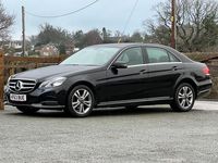 Used Mercedes E220 SE 170 HP (125 kW) 2013 Black Sedan
