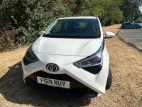 Used Toyota Aygo X-play 72 HP (52 kW) 2019 White Hatchback