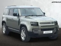 Used Land Rover Defender SE Dynamic 249 HP (183 kW) 2022 Pangea green Estate