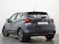 Used Nissan Micra Acenta 88 HP (64 kW) 2018 Grey Hatchback