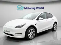 Used Tesla Model Y Long Range AWD 378 kW (514 HP) 2022 White SUV
