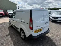 Used Ford Transit Trend 100 HP (73 kW) 2021 White Van