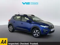 Used Dacia Sandero Prestige 90 HP (66 kW) 2021 Blue Hatchback