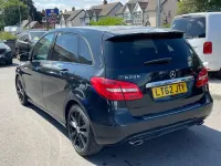 Used Mercedes B200 2012 Black Hatchback