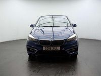 Used BMW 220 Luxury Line 190 HP (139 kW) 2016 Blue Hatchback