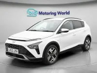 Used Hyundai Bayon Premium 120 HP (88 kW) 2023 White SUV