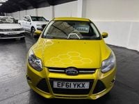 Used Ford Focus Titanium 2012 Yellow Hatchback