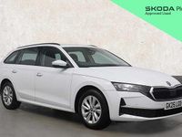 Used Skoda Octavia SE Technology 116 HP (85 kW) 2025 White Estate