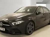 Used Mercedes A180 Executive 2022 Black Sedan