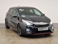 Used Kia Ceed GT GT 2017 Black Hatchback