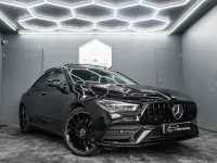 Used Mercedes CLA220 AMG Line Premium Plus 190 HP (139 kW) 2023 Black Coupe