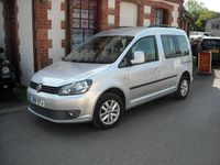 Used VW Caddy Life 101 HP (74 kW) 2011 Silver MPV