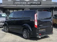 Used Ford Transit Custom Limited 170 HP (125 kW) 2023 Black Van