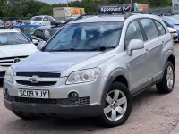Used Chevrolet Captiva LT 150 HP (110 kW) 2009 Silver SUV