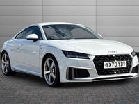 Used Audi TT S-Line 197 HP (144 kW) 2020 White Coupe