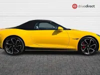Ny MG Cyberster 375 kW (510 HK) 2026 Gul Cab
