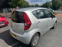 Used Vauxhall Agila Club 65 HP (47 kW) 2010 Silver MPV
