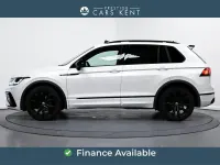 Used VW Tiguan Black Edition 150 HP (110 kW) 2024 White SUV