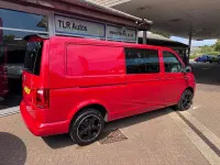 Used VW T6 Trendline 2017 Red Van