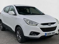 Used Hyundai ix35 2014 White SUV