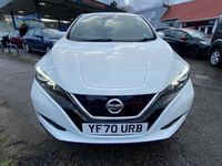 Used Nissan Leaf N-TEC 160 kW (218 HP) 2020 White Hatchback