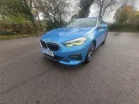Used BMW 218 Sport Line 2021 Blue Coupe