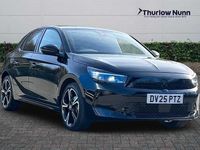 Used Vauxhall Corsa Ultimate 100 HP (73 kW) 2025 Black Hatchback