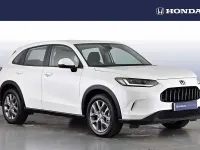 Nowe Honda ZR-V Elegance 184 KM (135 kW) 2025 Biały SUV