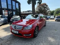 Used Mercedes C220 AMG 2014 Red Estate
