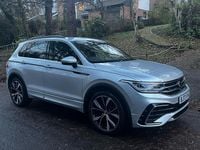 Used VW Tiguan R-line Edition 2023 Silver SUV