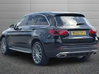 Second-hand Mercedes GLC300e AMG Line Premium 320 CP (235 kW) 2022 Negru Break