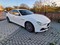 Used Maserati Ghibli 275 HP (202 kW) 2015 White Sedan