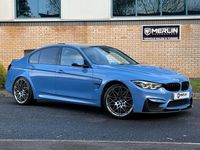 Used BMW M3 Competition Edition 2018 Blue Sedan