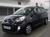 Used Kia Picanto 2015 Black Hatchback