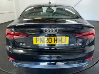 Used Audi A5 S-Line 2020 Black Coupe