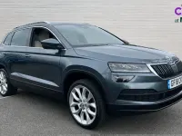 Used Skoda Karoq 150 HP (110 kW) 2018 Grey SUV