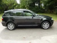 Used BMW X3 M Sport 2009 Sapphire black metallic SUV