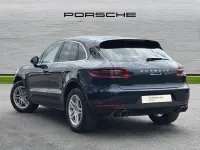 Used Porsche Macan S 2017 Blue SUV