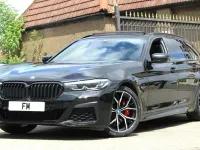 Used BMW 530e M Sport 2021 Black Estate