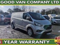 Used Ford Transit Custom Limited 130 HP (95 kW) 2021 Silver Van