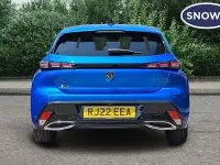 Used Peugeot 308 Allure Premium 131 HP (96 kW) 2022 Blue Hatchback