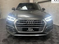 Used Audi Q5 S-Line 190 HP (139 kW) 2017 Grey SUV
