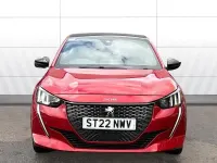 Used Peugeot 208 GTi 102 HP (75 kW) 2022 Red Hatchback
