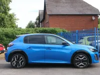 Used Peugeot 208 GTi 101 HP (74 kW) 2025 Blue Hatchback