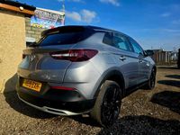 Used Vauxhall Grandland X Sport 2019 Grey SUV