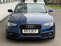Used Audi A5 Cabriolet S-Line 2013 Blue Cabriolet